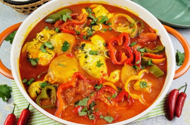 Moqueca de cação