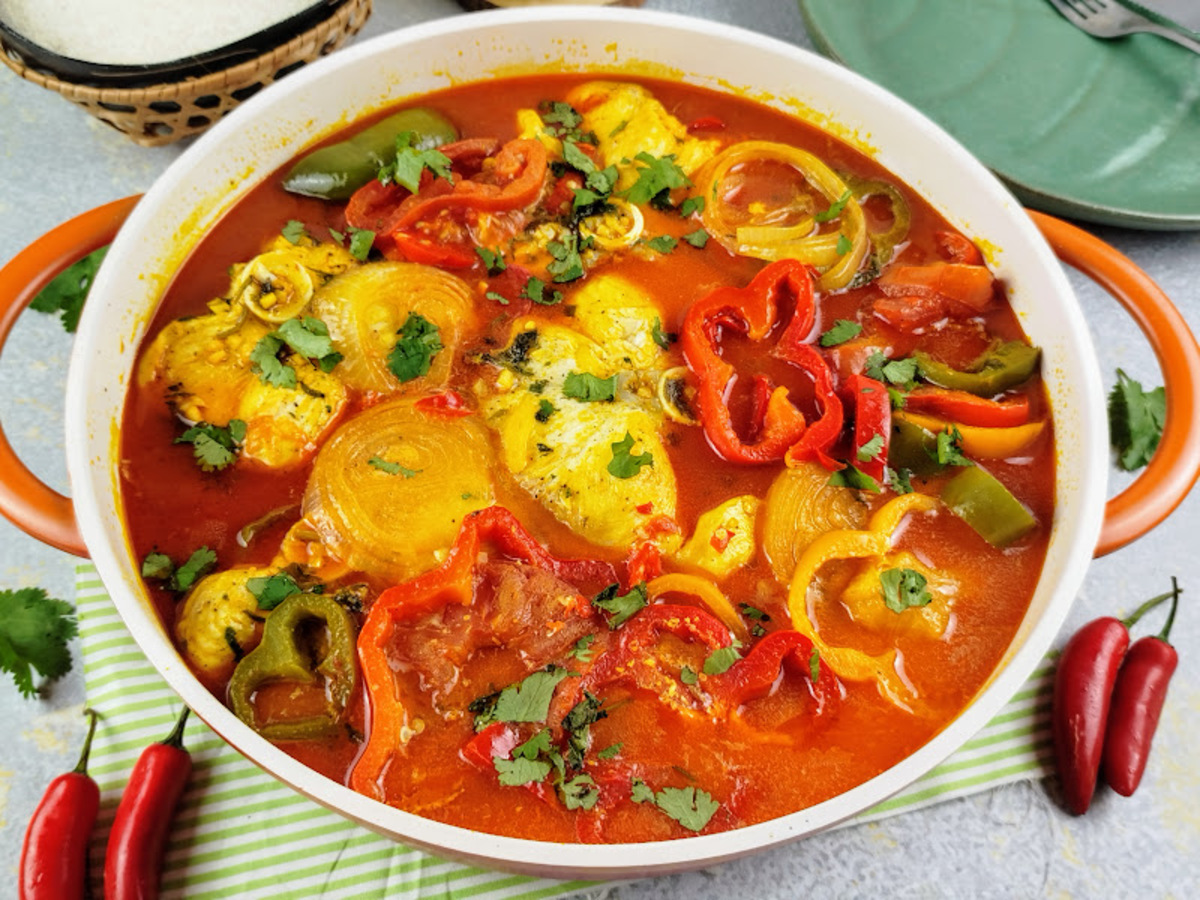 Moqueca de cação