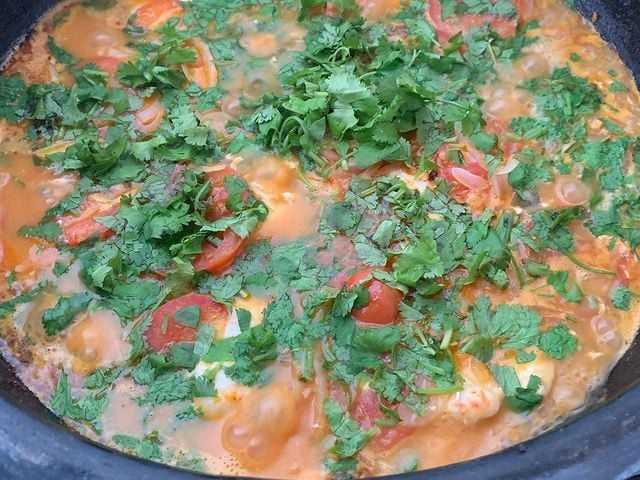 Moqueca de cação