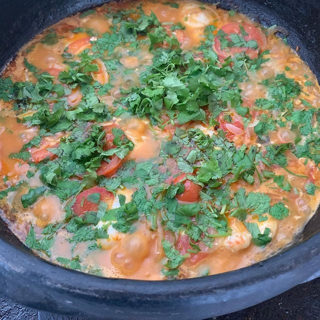 Moqueca de cação