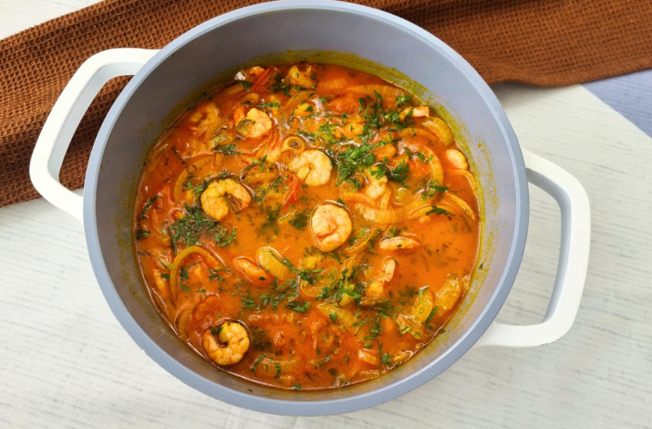 Moqueca de camarão