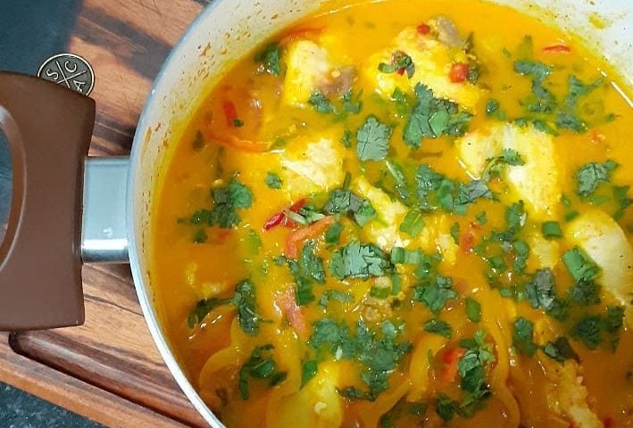 Moqueca de filé de filhote