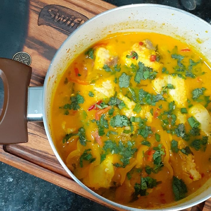 Moqueca de filé de filhote