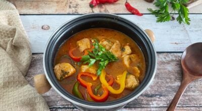 Moqueca de frango