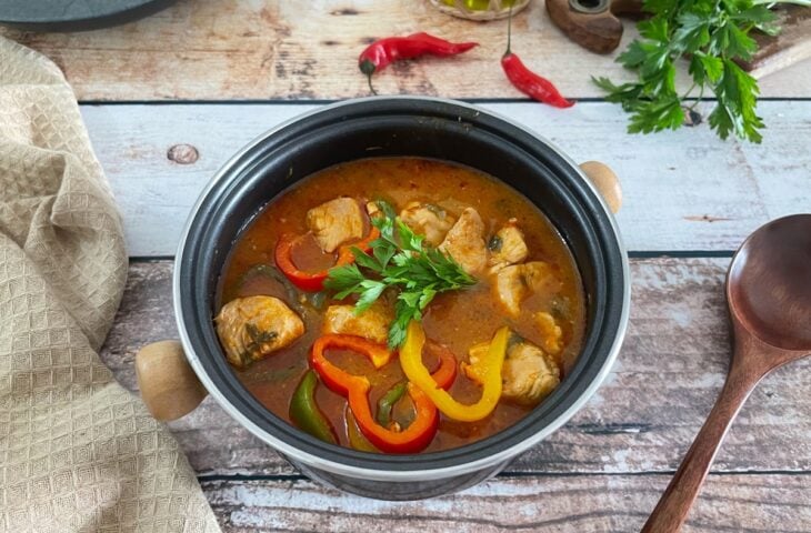 Moqueca de frango