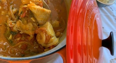 Moqueca de merluza