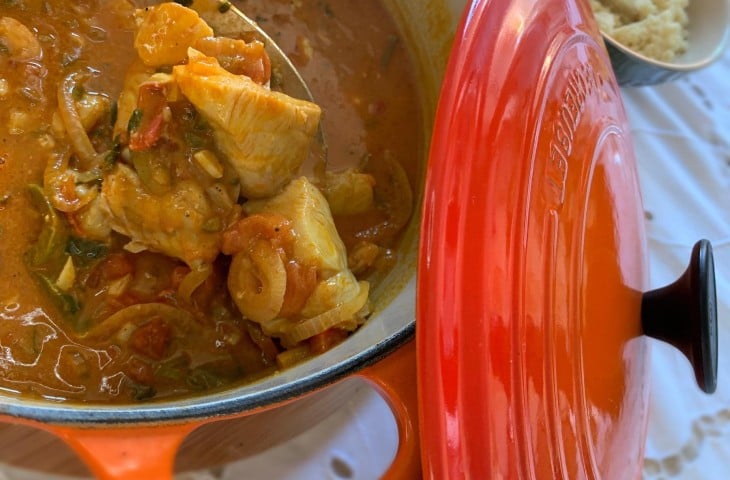 Moqueca de merluza