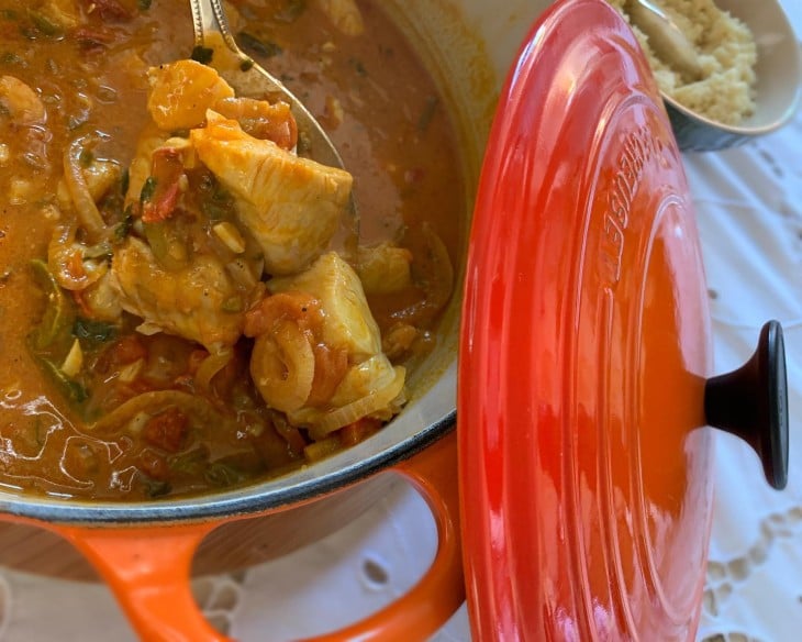 Moqueca de merluza