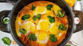 Moqueca de ovo