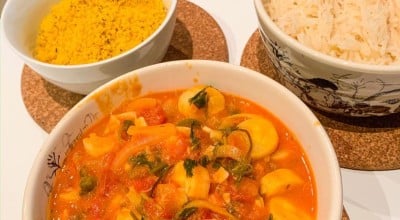 Moqueca de palmito