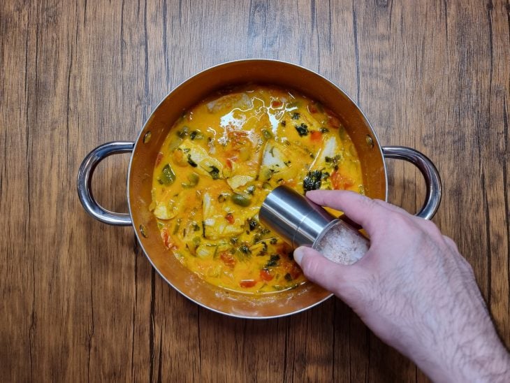 Moqueca de peixe fácil - Passo a Passo