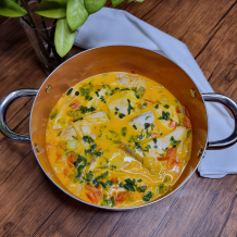 Moqueca de peixe fácil