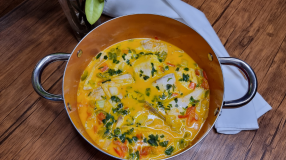 Moqueca de peixe fácil