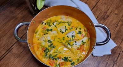 Moqueca de peixe fácil