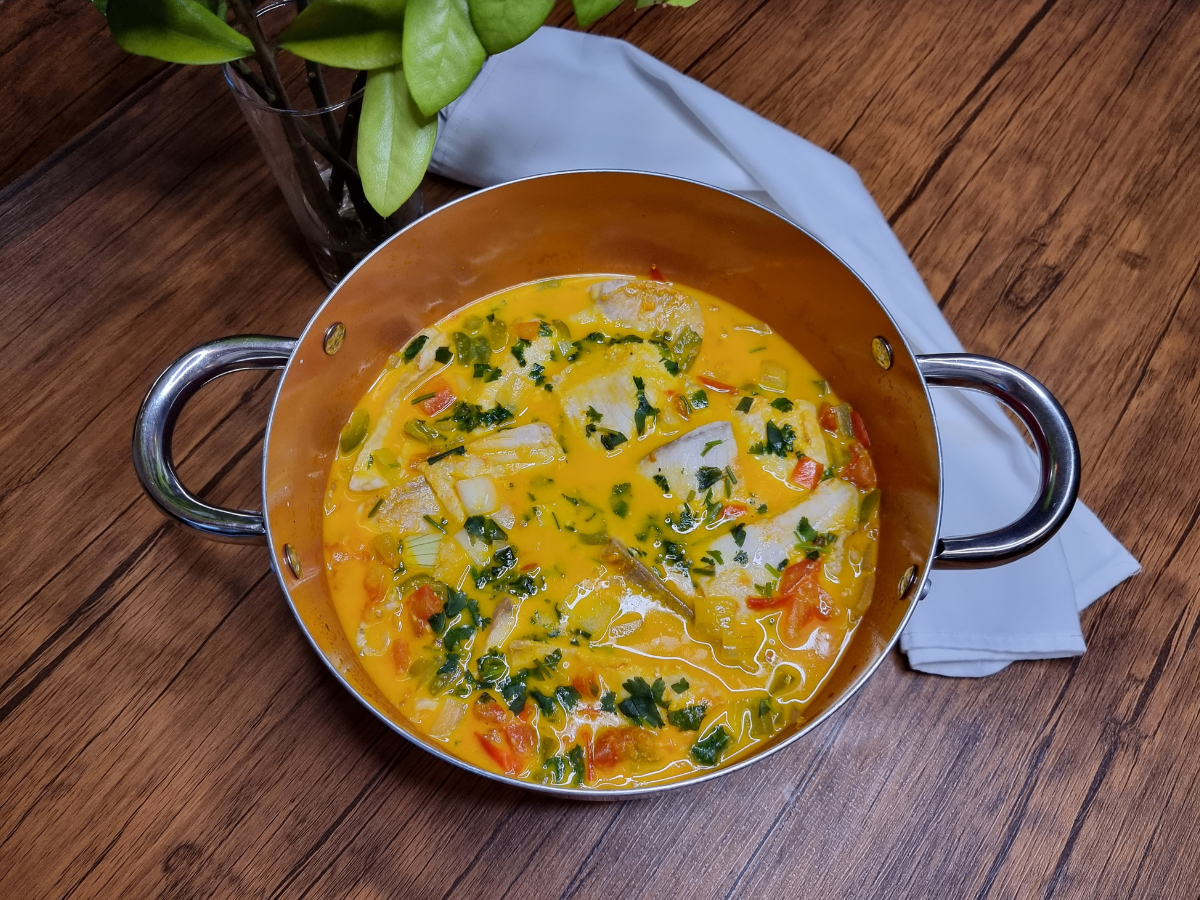 Moqueca de peixe fácil
