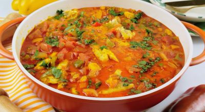 Moqueca de peixe rápida