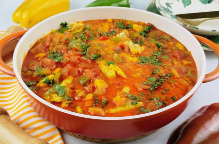 Moqueca de peixe rápida