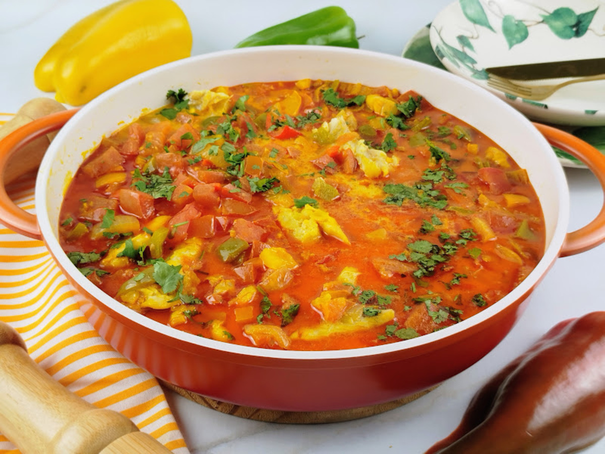 Moqueca de peixe rápida