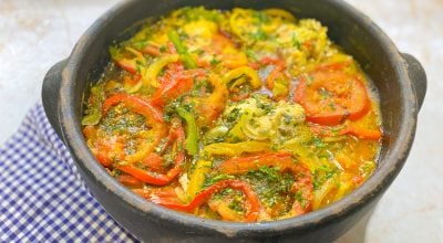 Moqueca de pescada-amarela
