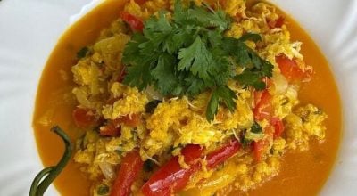 Moqueca de siri