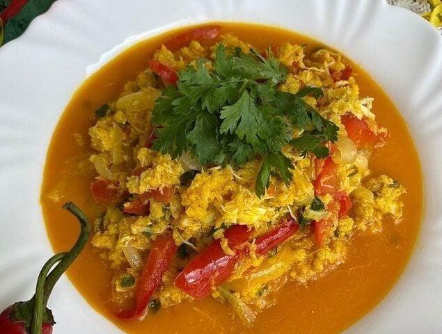 Moqueca de siri