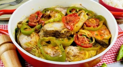 Moqueca de tambaqui