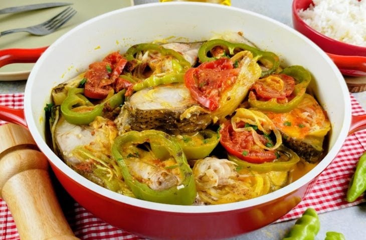 Moqueca de tambaqui