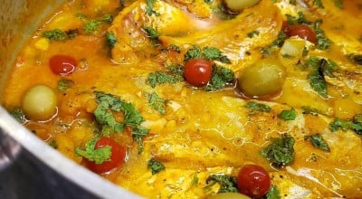 Moqueca de tambaqui