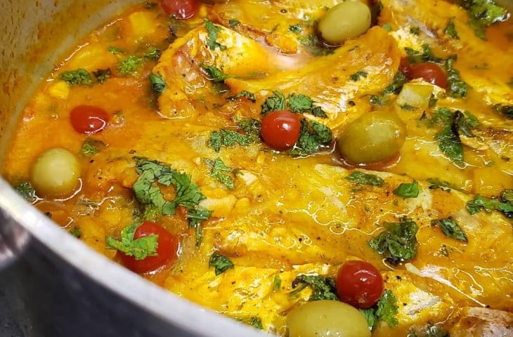 Moqueca de tambaqui