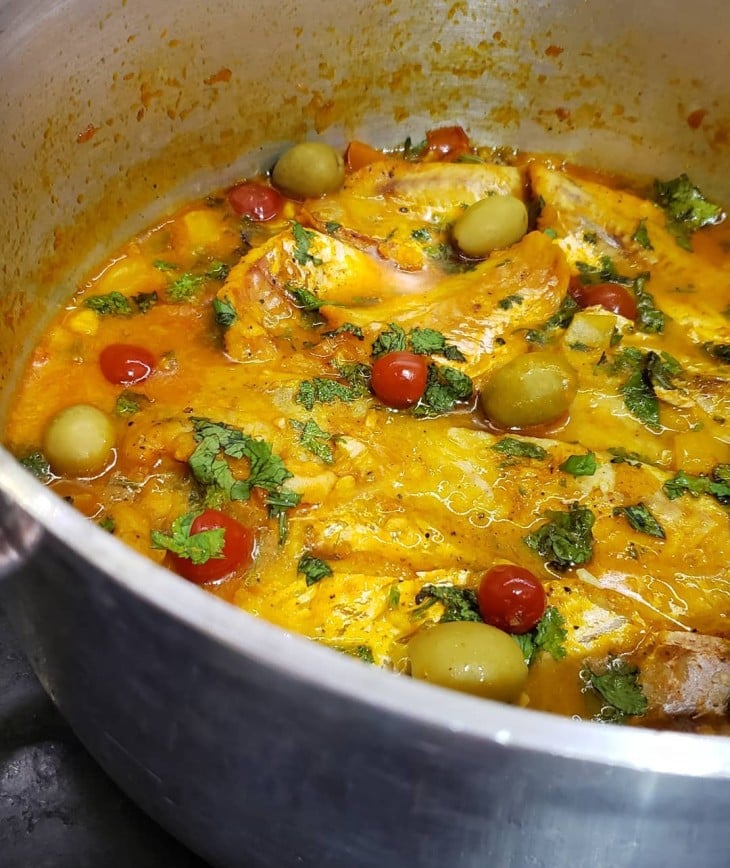 Moqueca de tambaqui