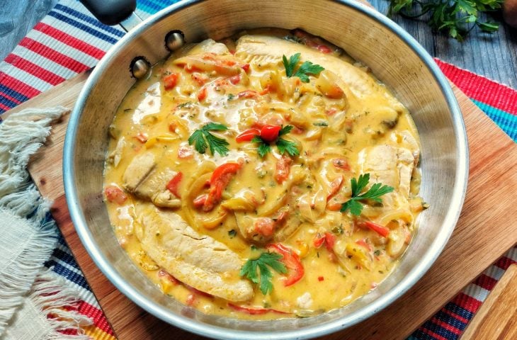 Moqueca de tilápia fácil