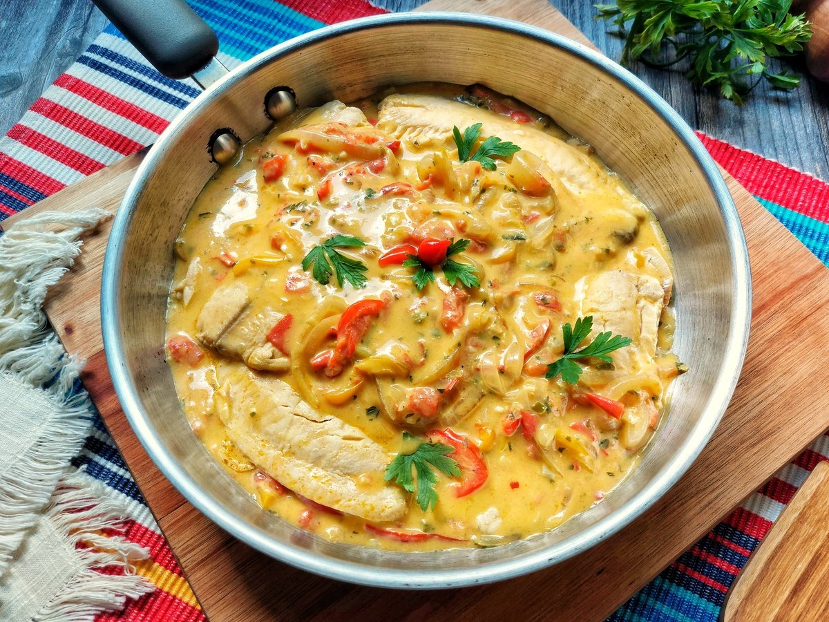 Moqueca de tilápia fácil