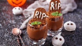 Mousse cemitério
