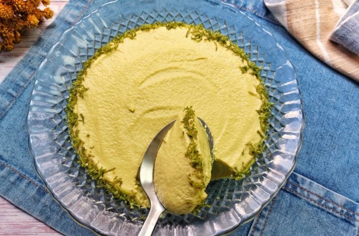 Mousse de abacate