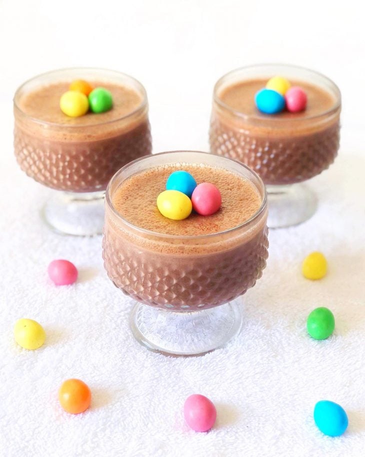 Mousse de achocolatado