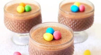 Mousse de achocolatado