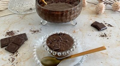 Mousse de cacau