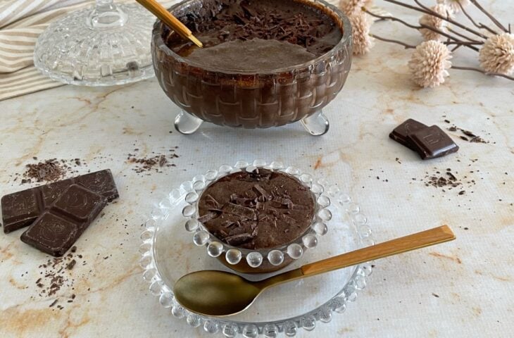 Mousse de cacau