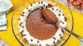 Mousse de cappuccino