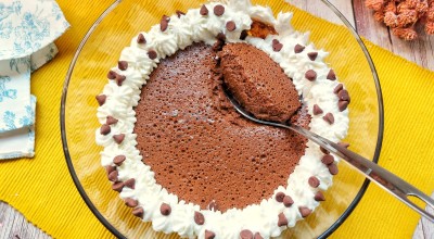 Mousse de cappuccino