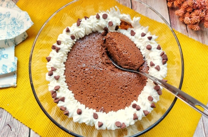 Mousse de cappuccino