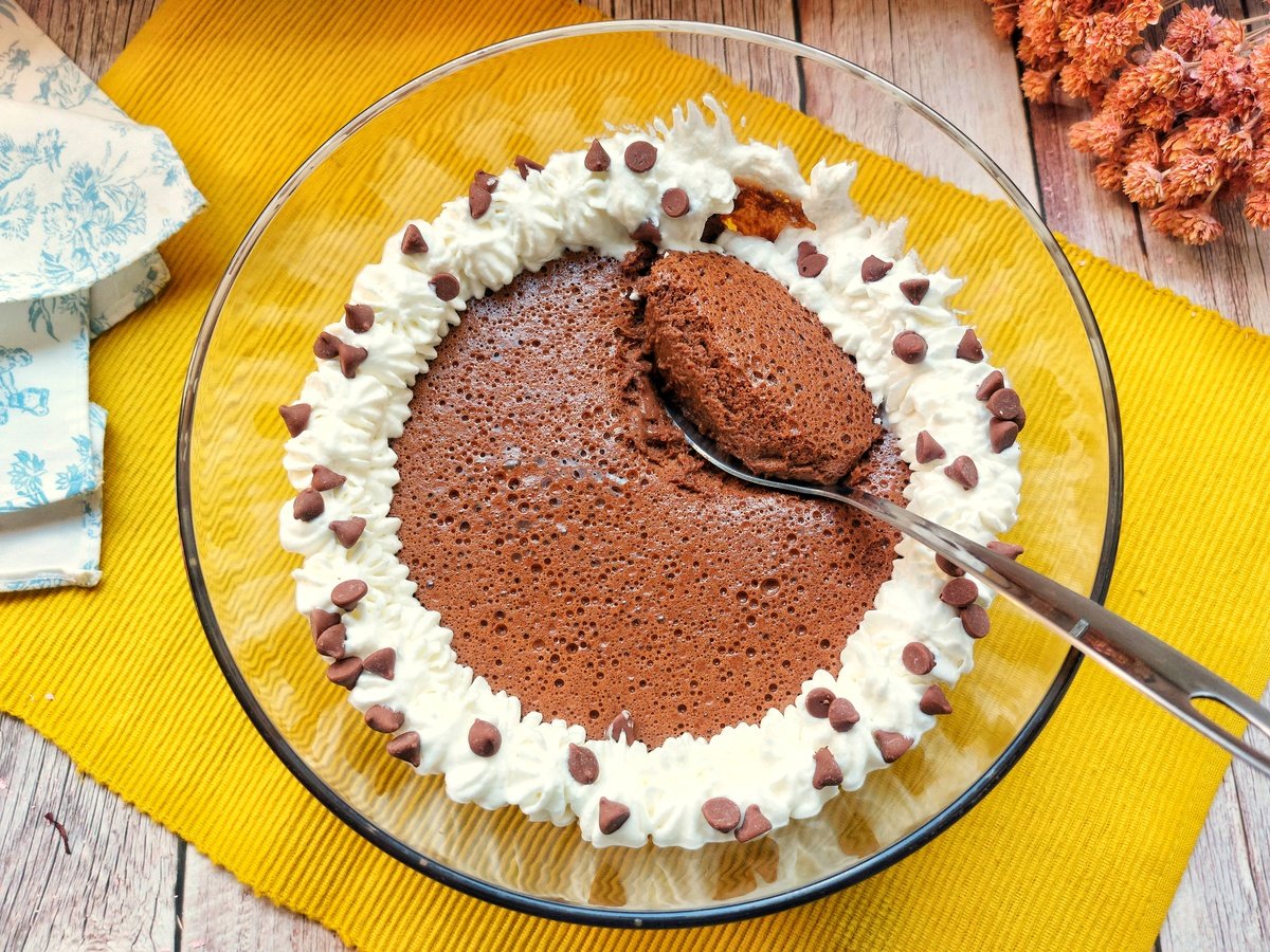 Mousse de cappuccino