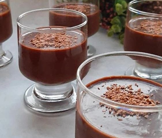 Mousse de chocolate 100% cacau