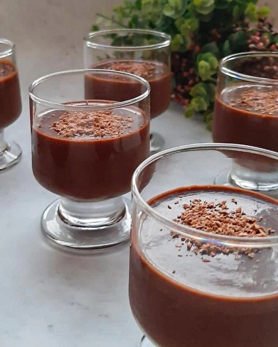 Mousse de chocolate 100% cacau