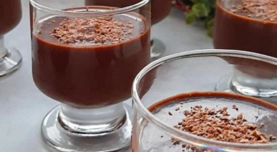 Mousse de chocolate 100% cacau