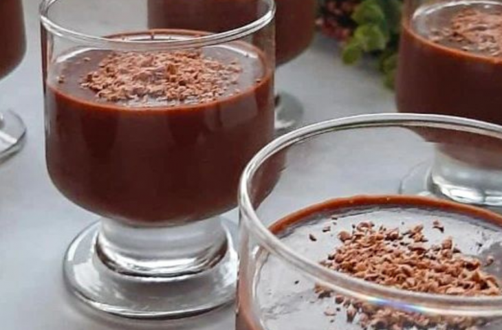 Mousse de chocolate 100% cacau