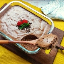 Mousse de chocolate