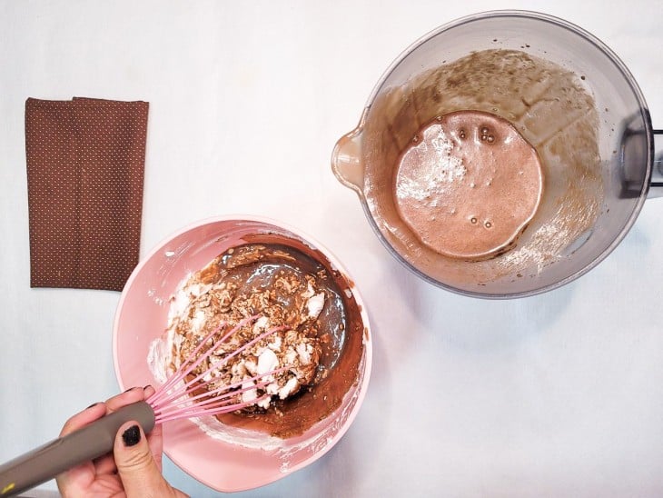 Mousse de chocolate com chantilly - Passo a Passo