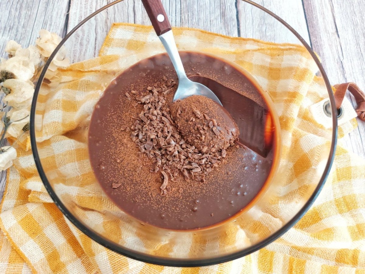 Mousse de chocolate em 5 minutos
