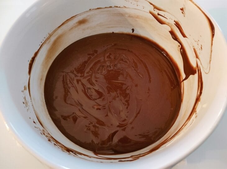 Mousse de chocolate - Passo a Passo